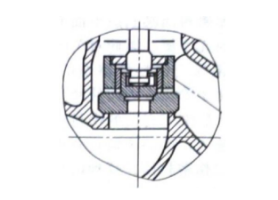 Internal bypass structure