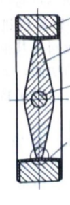 Centerline sealing butterfly valve