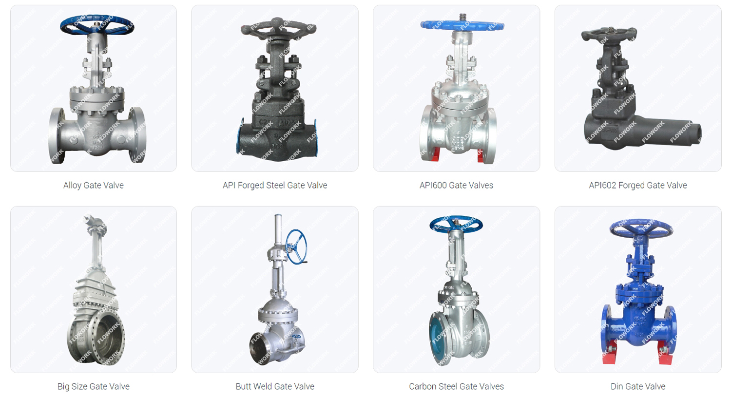 gate valve factory