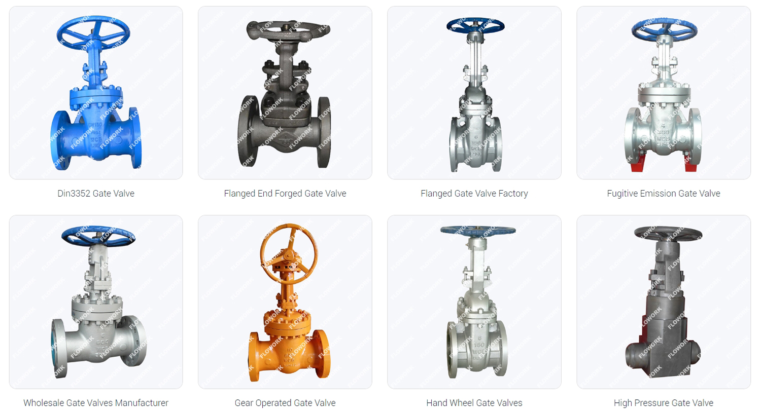 gate valve manufacturer